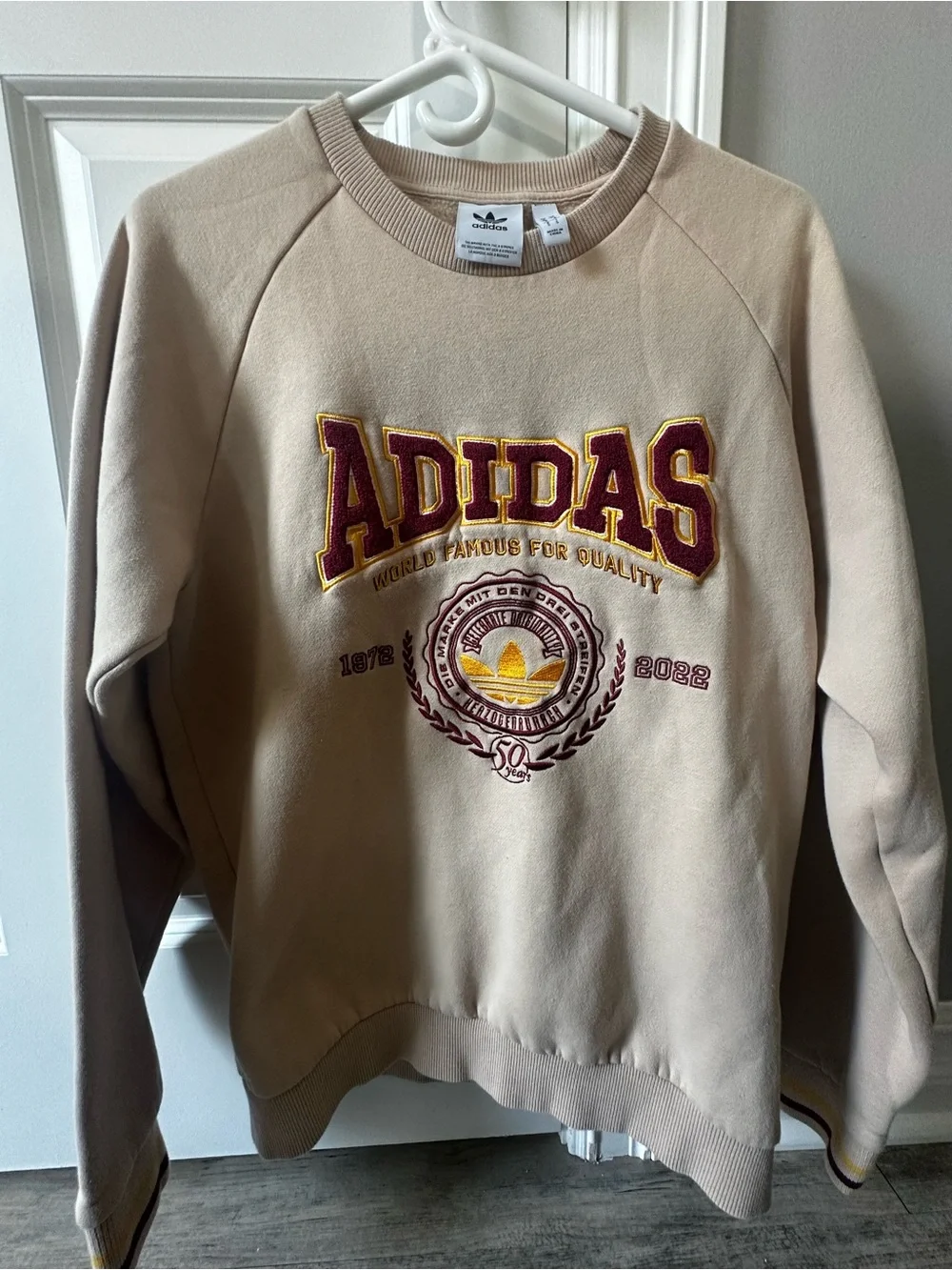 adidas Men’s crewneck